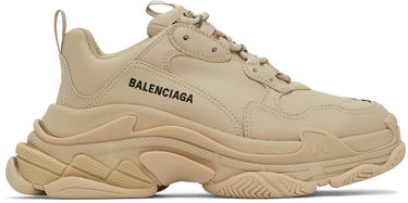 Sneakers og sko Balenciaga Triple S Low-Top Sneakers Beige | 536737-W2FA5-9700, 0