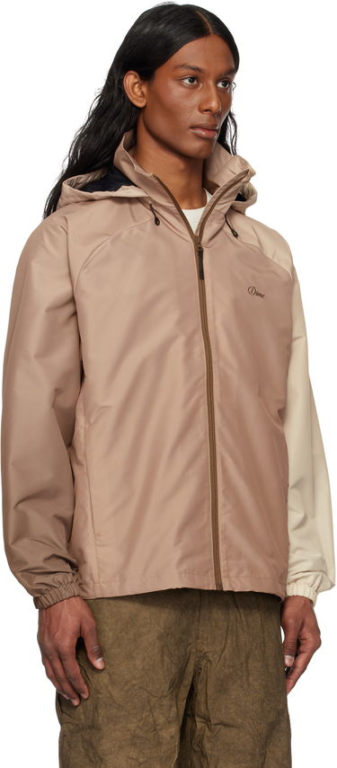 Vindjakke Dime Dime Gradient Windbreaker Jacket Beige | DIME2SP251BRW, 1
