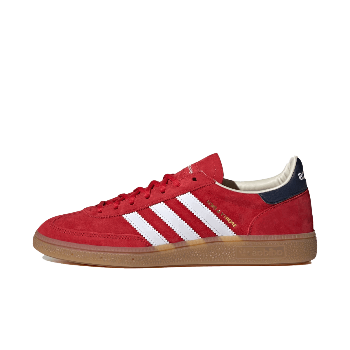 Sneakers og sko adidas Originals Sporty & Rich x Handball Spezial "Red - Olympic" Rød | IH8337, 0