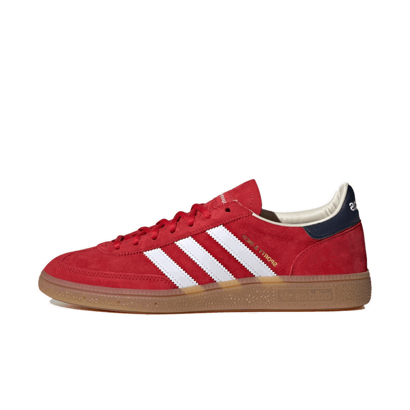 Sneakers og sko adidas Originals Sporty & Rich x Handball Spezial "Red - Olympic" Rød | IH8337