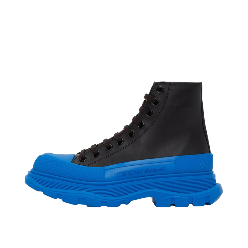 Sneakers og sko Alexander McQueen Alexander McQueen Tread Slick High Sort | 627206WHZ62
