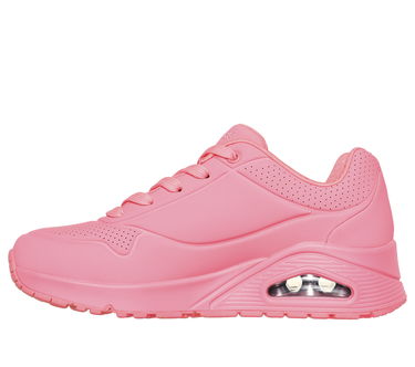 Sneakers og sko Skechers Uno Lyserød | 73690-CRL, 3