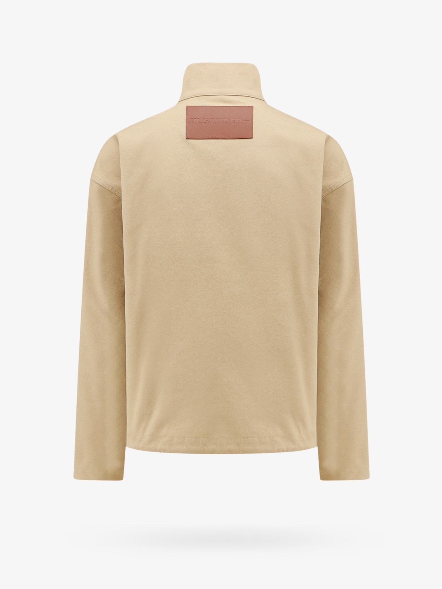 Vindjakke Jil Sander Stand Collar Jacket Beige | J47BN0160J45136260, 1