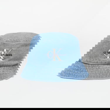 Hat CALVIN KLEIN Calvin Klein Jeans Mono Logo Denim Bucket Hat Blå | LV04G5021G VHJ, 0
