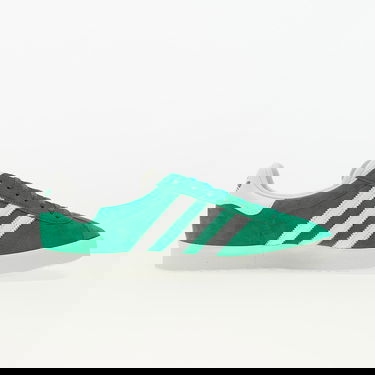 Sneakers og sko adidas Originals Gazelle 85 Green White Gold Metallic Grøn | IE2165, 1
