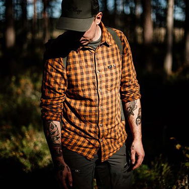 Skjorte Lundhags Lundhags Ekren Shirt Orange | 1119095, 2