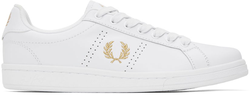 Sneakers og sko Fred Perry B721 Hvid | B6312-T31