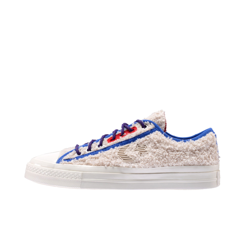 Sneakers og sko Converse Star Player OX Retro Sherpa Hvid | 169521c