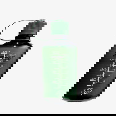 Drikkeflaske Nalgene 500ml Narrow Mouth Sustain Water Bottle Grøn | 2021-0716, 1