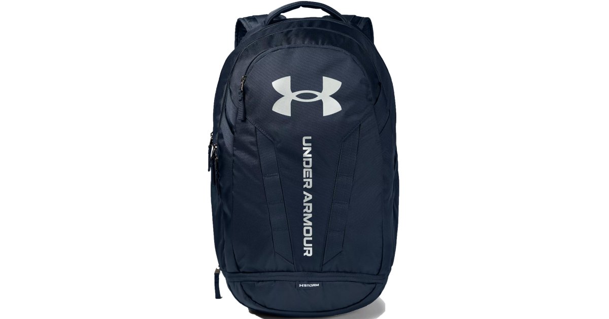 Rygsæk Under Armour Hustle 5.0 Backpack Mørkeblå | 1361176-602, 1