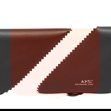 Tegnebog A.P.C. Josh Wallet Bourgogne | PXAWV-H63176-CAD, 0