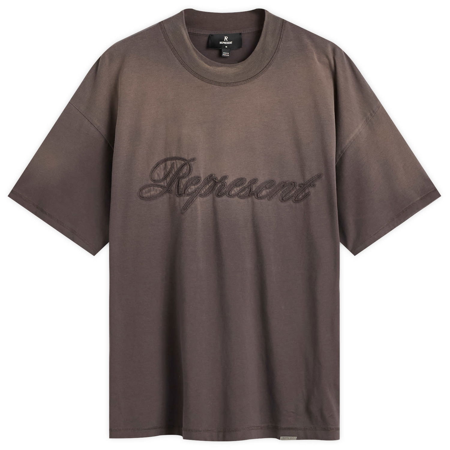 T-shirt Represent Clo Rep Reverse Applique T-Shirt Brun | MLM100161-17, 1