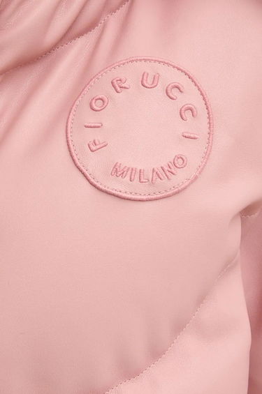 Puffer jakke Fiorucci Fiorucci Women's Winter Jacket Lyserød | W01FPOJA164VL01PN02, 3