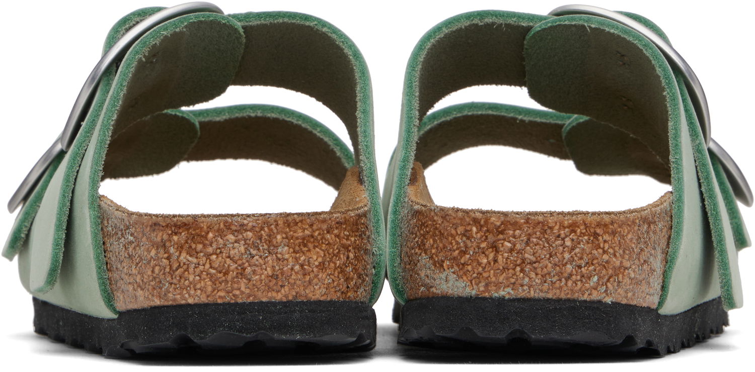 Sneakers og sko Birkenstock Arizona Big Buckle Sandals Grøn | 1029311, 1