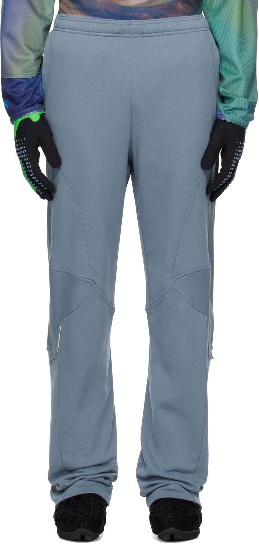 Joggingbukser KIKO KOSTADINOV Kiko Kostadinov Fox Racing Edition Fleece Sweatpants Blå | 36887-564