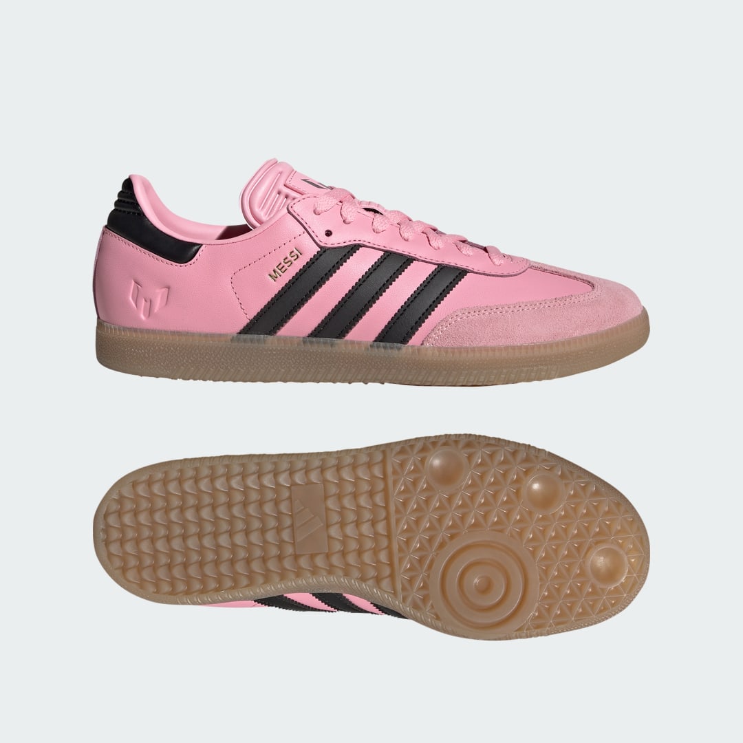 Sneakers og sko adidas Originals Samba Messi Lyserød | JP7844, 0