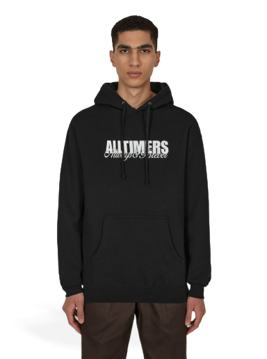Sweatshirt Alltimers Always Embroidered Hooded Sweatshirt Sort | PN1777 001