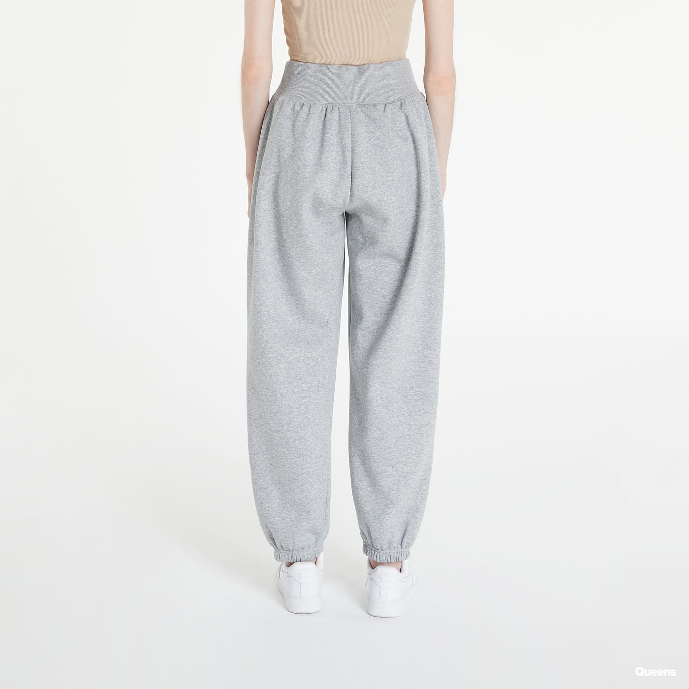 Joggingbukser Nike High-Rise Fleece Pants Grå | DQ5887-063, 1