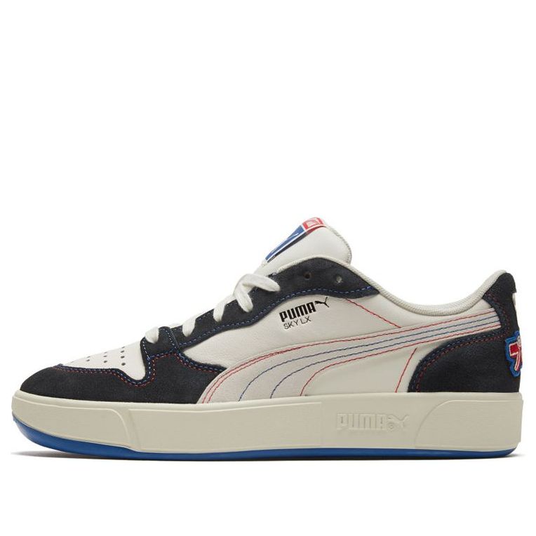 Sneakers og sko Puma Sky LX Lo Japanorama Hvid | 374079-01