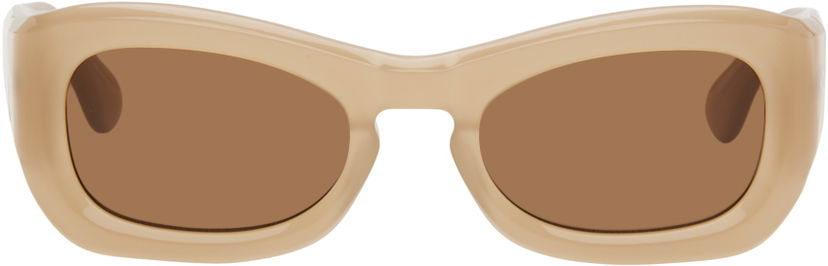 Solbriller Port Tanger Michael Bargo Edition Temo Sunglasses Beige | PT-1706