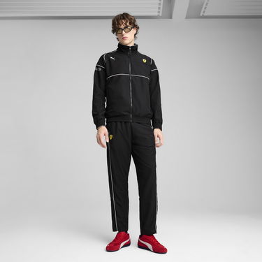 Træningsdragt Puma Scuderia Ferrari HP Race SDS 2.0 Track Jacket Sort | 630217_01, 2