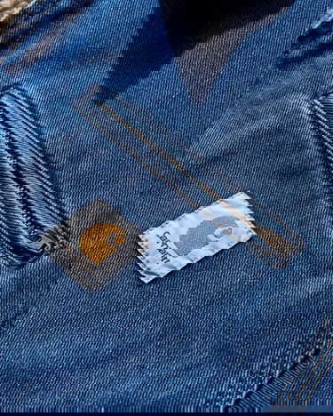 Jakke Carhartt WIP Carhartt WIP OG Detroit Jacket Blå | I035878_41, 3