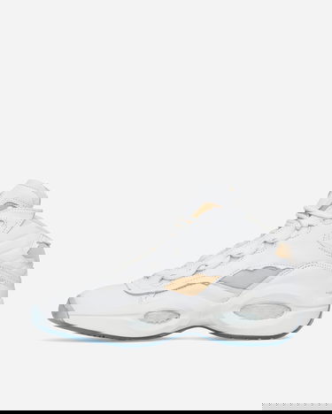 Sneakers og sko Reebok Maison Margiela x Question Mid "Memory Of Basketball Shoes" Hvid | GW5000, 4
