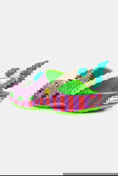 Sneakers og sko Crocs The Simpsons Krusty the Clown Clogs Lilla | 211107-90H, 3