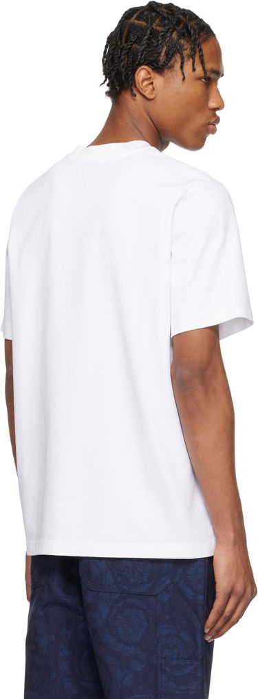 T-shirt Casablanca Casablanca Surf Trip Graphic T-Shirt Hvid | MS25-JTS-001-04, 2