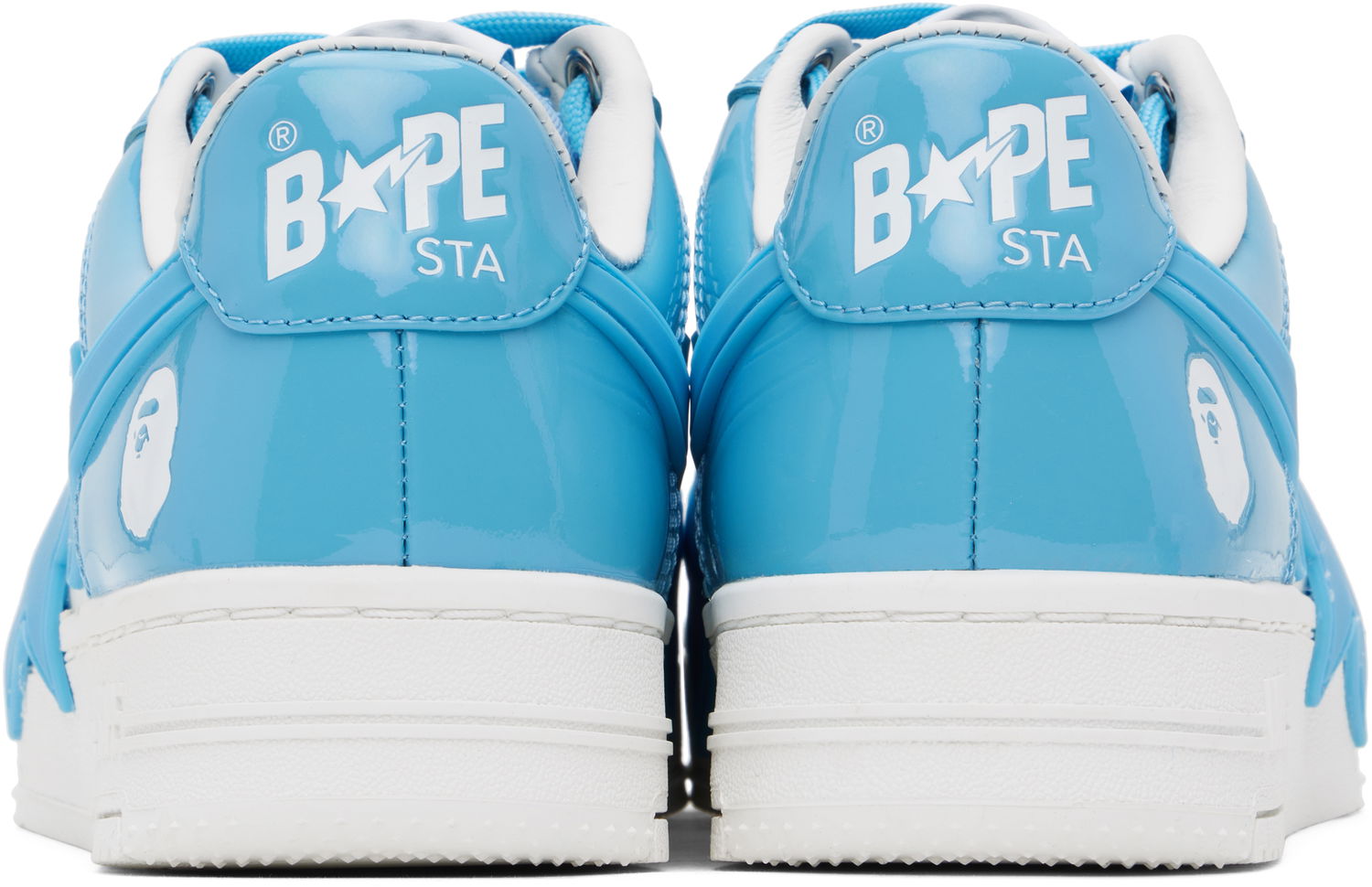 Sneakers og sko BAPE BAPE STA OS #3 Blå | FW24 Spot Bape Sta Os L, 1