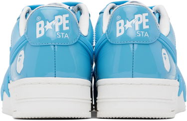 Sneakers og sko BAPE BAPE STA OS #3 Blå | FW24 Spot Bape Sta Os L, 1