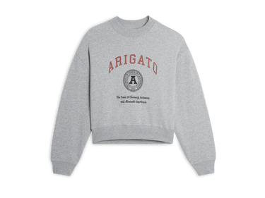 Sweatshirt AXEL ARIGATO University Sweatshirt Grå | A2314002, 0
