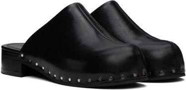 Tøj OUR LEGACY Our Legacy Naoto Clogs Sort | A2257NCB, 3
