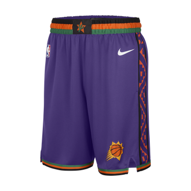 Shorts Nike Dri-FIT NBA Swingman Phoenix Suns City Edition 2024/25 Lilla | FQ4420-504, 0