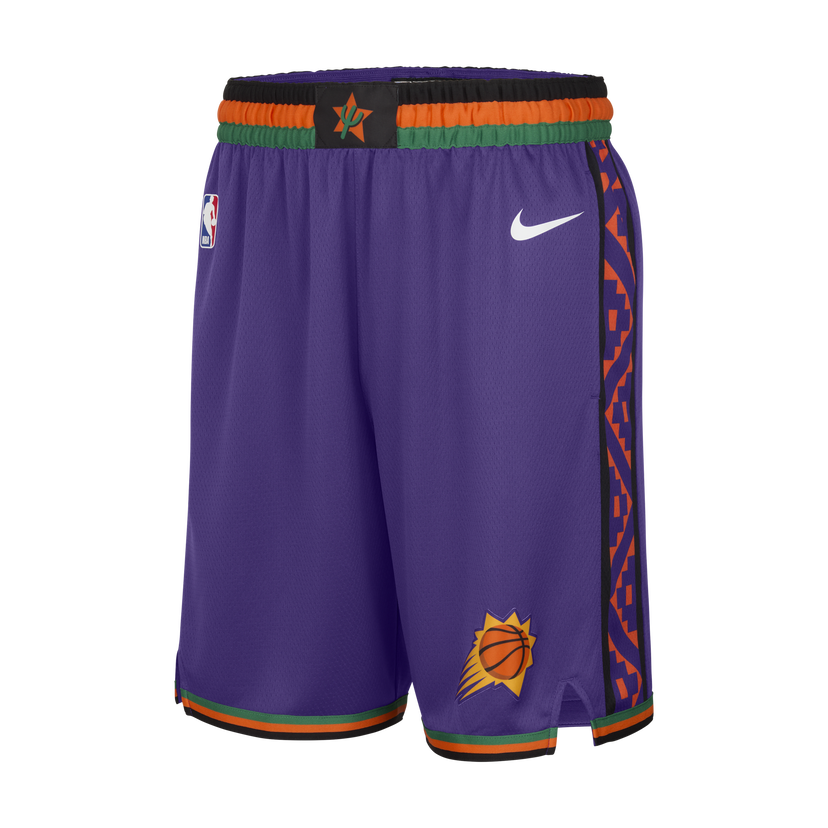 Shorts Nike Dri-FIT NBA Swingman Phoenix Suns City Edition 2024/25 Lilla | FQ4420-504