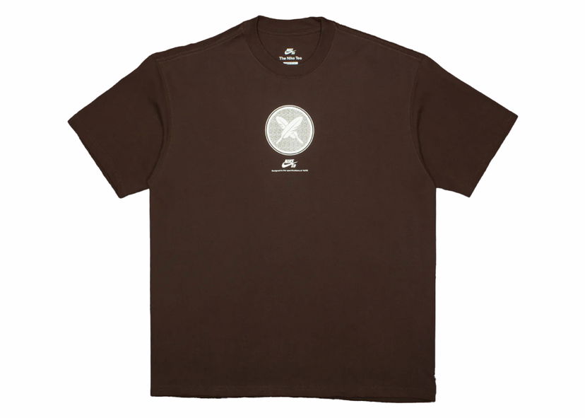 T-shirt Nike SB Yuto Horigome x Max90 Tee Brun | FN0669-237