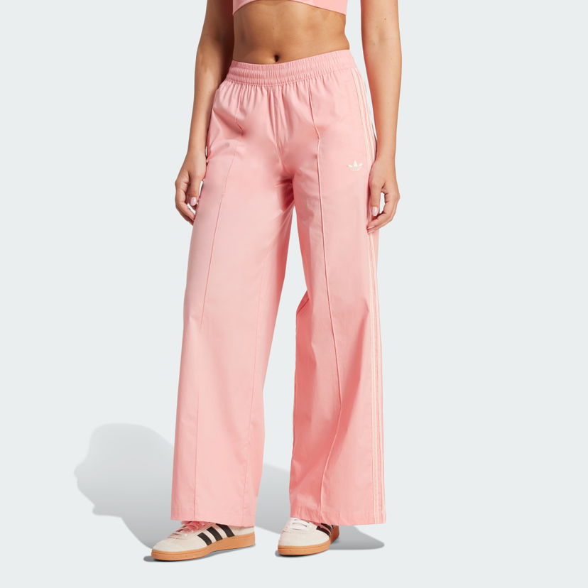 Bukser adidas Originals adidas Originals Summer Glow Wide Leg Pants Lyserød | KC0676