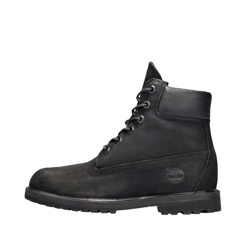 Sneakers og sko Timberland 6 Inch Premium Waterproof Boots "Black Nubuck" W Sort | TB08658A