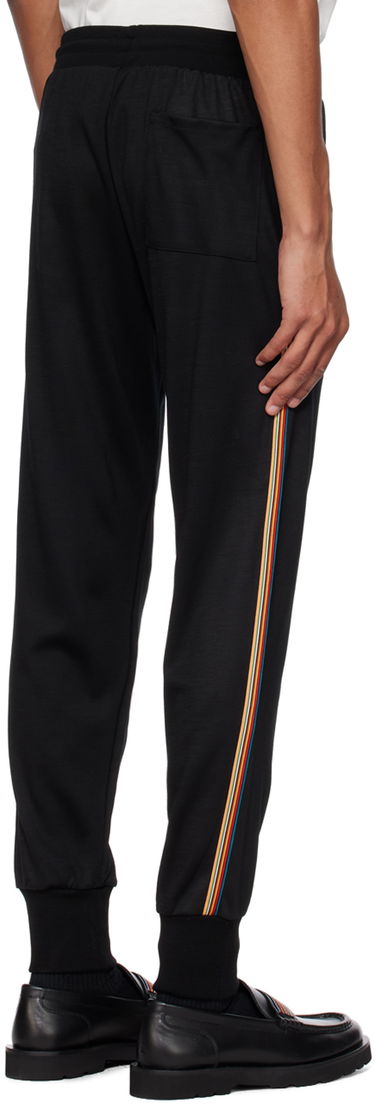 Joggingbukser Paul Smith Paul Smith Stripe Sweatpants Sort | M1R-299S-H00035, 2