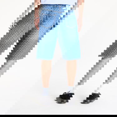 Shorts DAILY PAPER Daily Paper Monogram Denim Shorts Blå | 2513057, 2