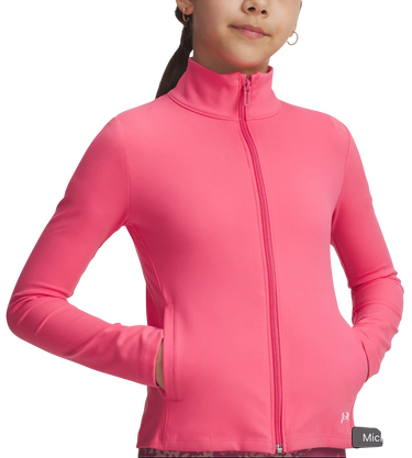 Jakke Under Armour Motion Full-Zip Jacket Lyserød | 1386025-672, 0
