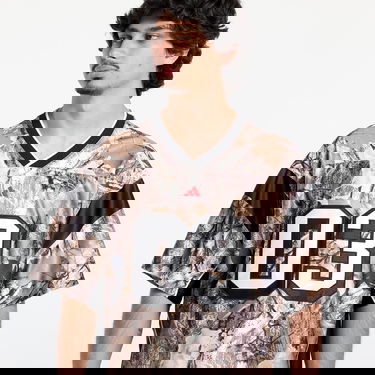 Jersey adidas Originals adidas Originals Camo Football Jersey Beige | KD6250, 1