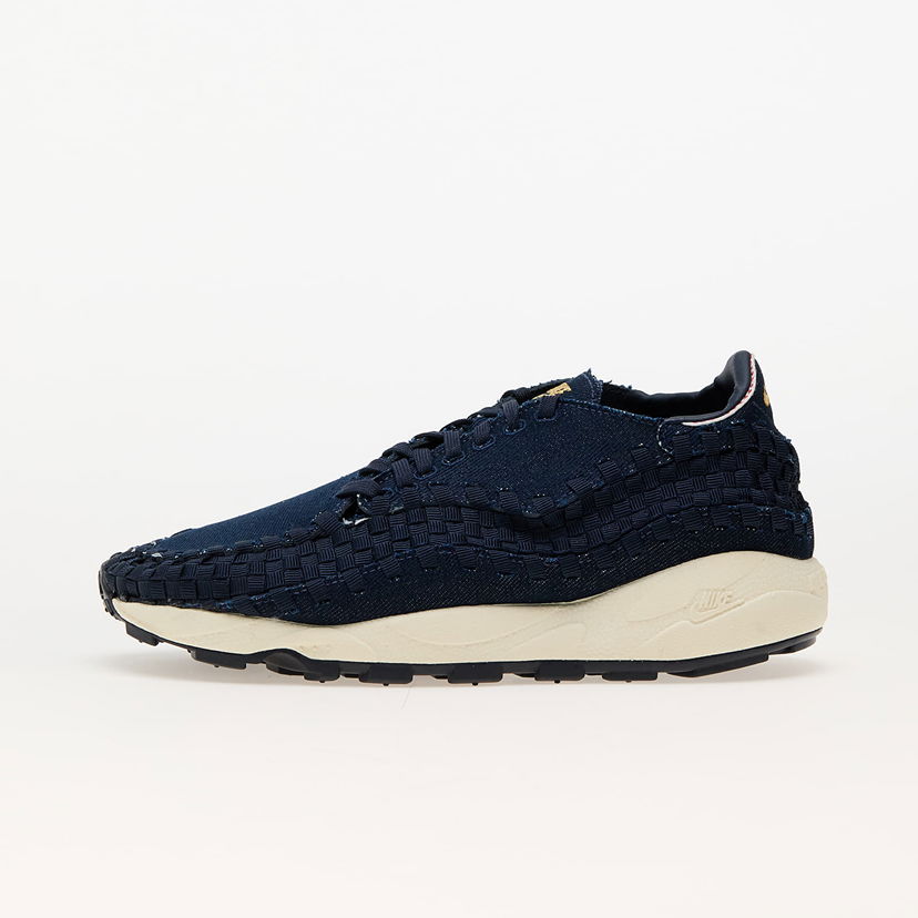 Sneakers og sko Nike Air Footscape Woven Raw Denim W Mørkeblå | HF1759-400