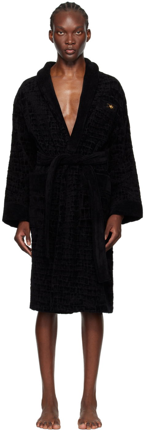 Pyjamas Versace Icon Pattern Robe Sort | ZACJ00008_1A11960, 0