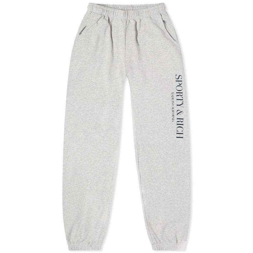 Joggingbukser Sporty & Rich Made in California Sweat Pant Grå | SWAW2341HG