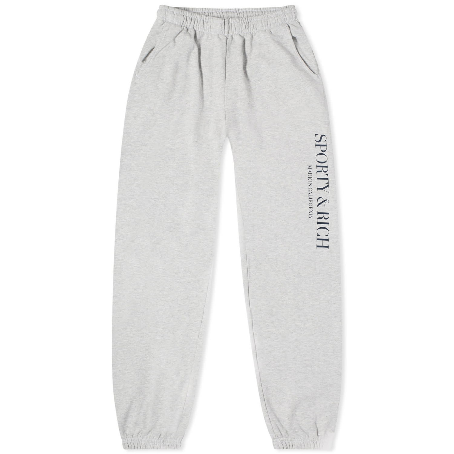 Joggingbukser Sporty & Rich Made in California Sweat Pant Grå | SWAW2341HG, 0
