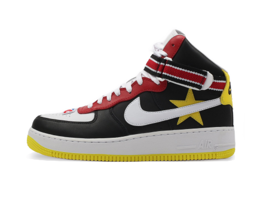 Sneakers og sko Nike Riccardo Tisci x Air Force 1 High Sort | AQ3366-600