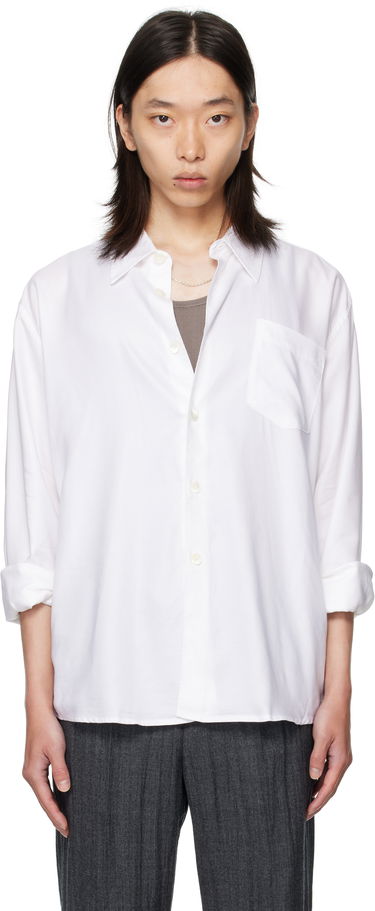 Skjorte OUR LEGACY Our Legacy Beyond Button-Up Shirt Hvid | M4252BSW, 0