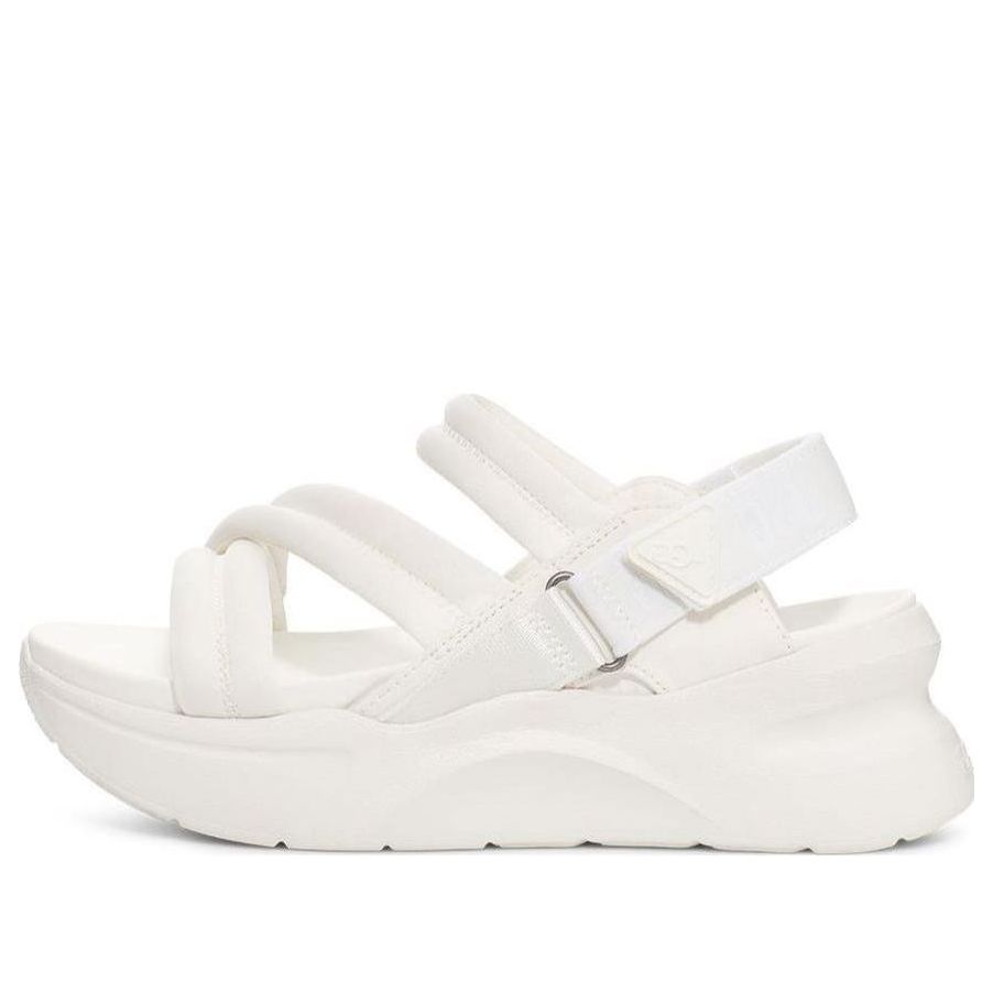 Sneakers og sko UGG LA Sun Platform Sandals Hvid | 1125101-WHT, 0