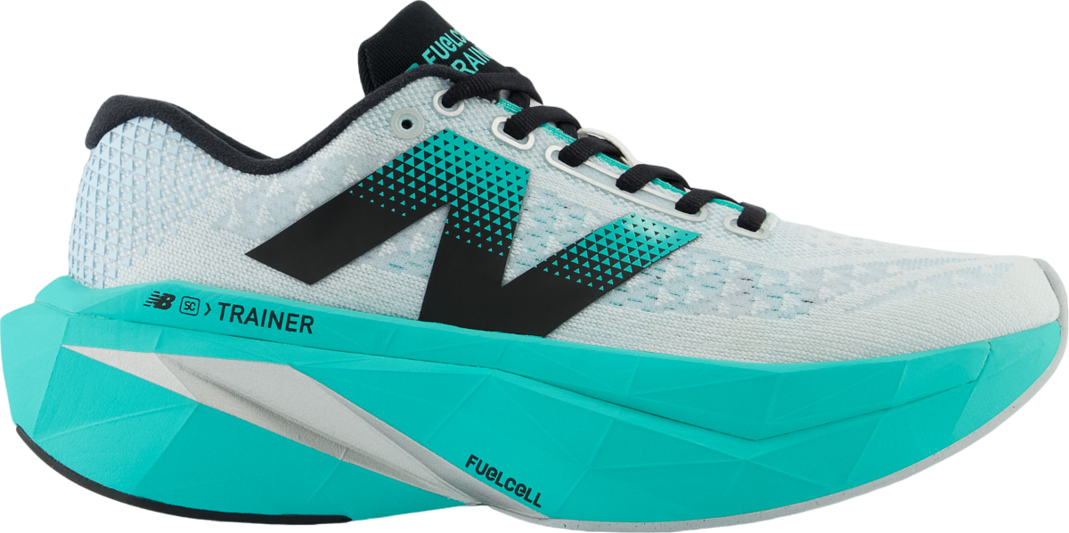Sneakers og sko New Balance FuelCell SuperComp Trainer v3 Turkis | wrcxlw4, 0